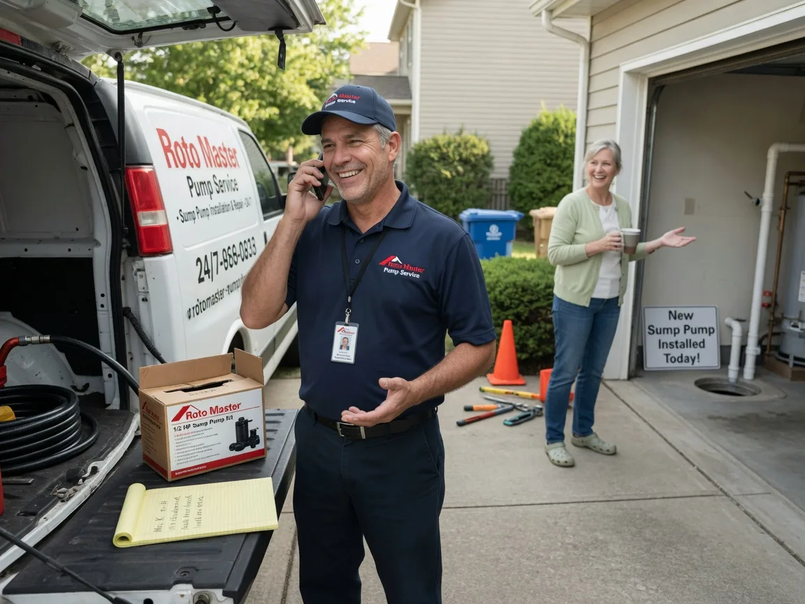 Sump Pump Installation Vanderbilt, MI FAQs