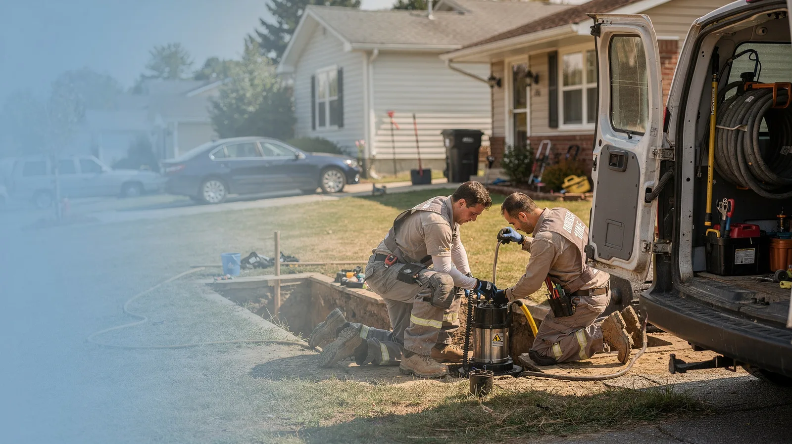 Sump Pump Installation in Vanderbilt, MI near me